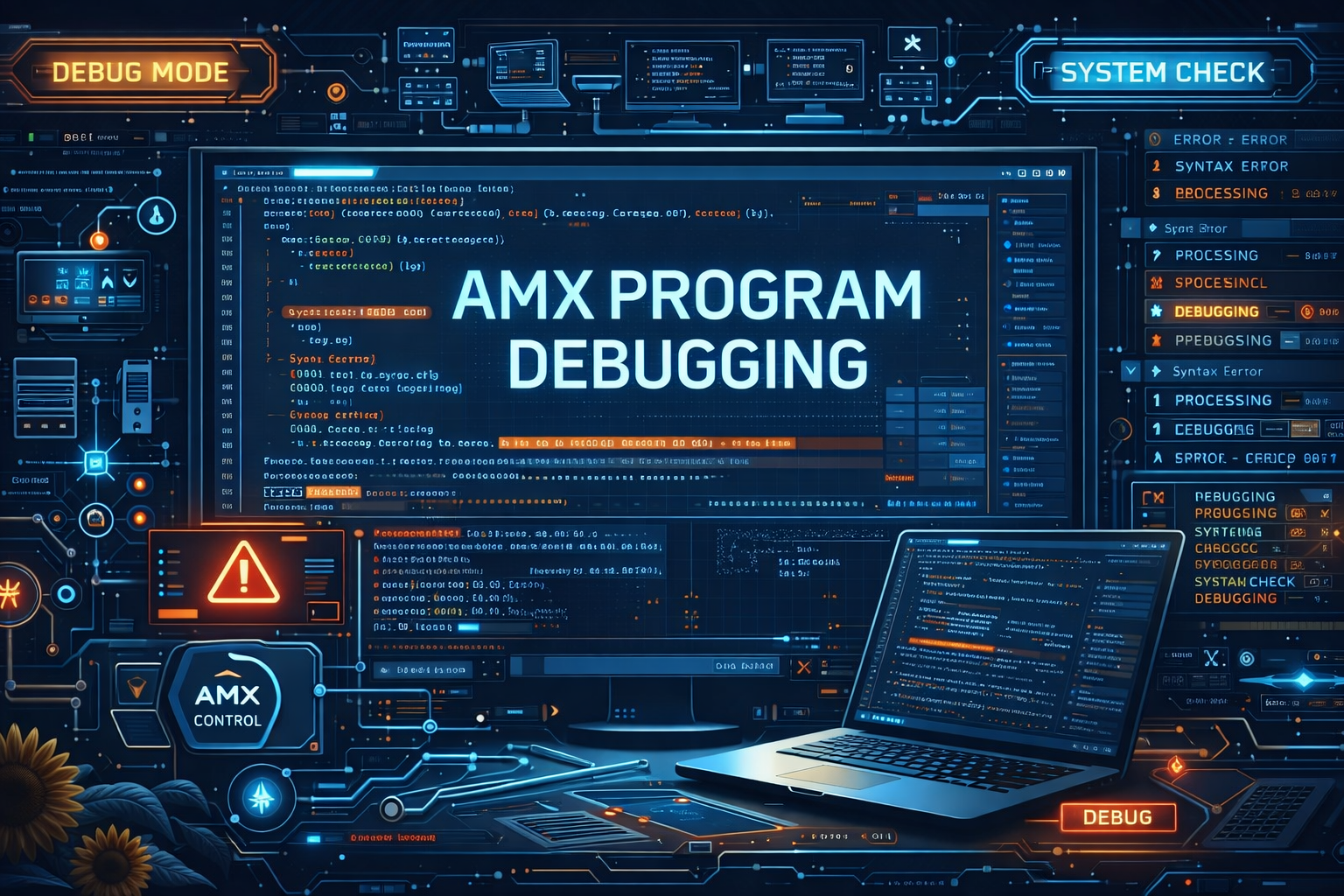 AMXプログラム作業のイメージ